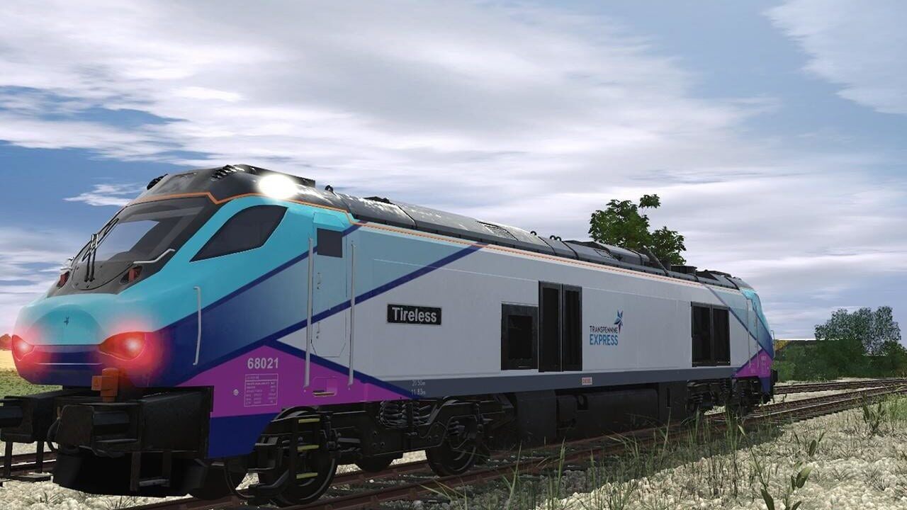 Trainz Railroad Simulator 2022: Pro Train - Class 68 TPN TRS Image