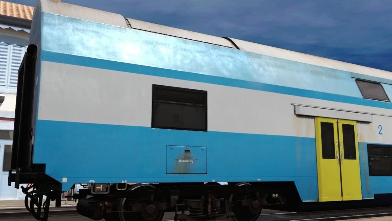 Trainz Railroad Simulator 2022: PREG B16mnopux 087 Image