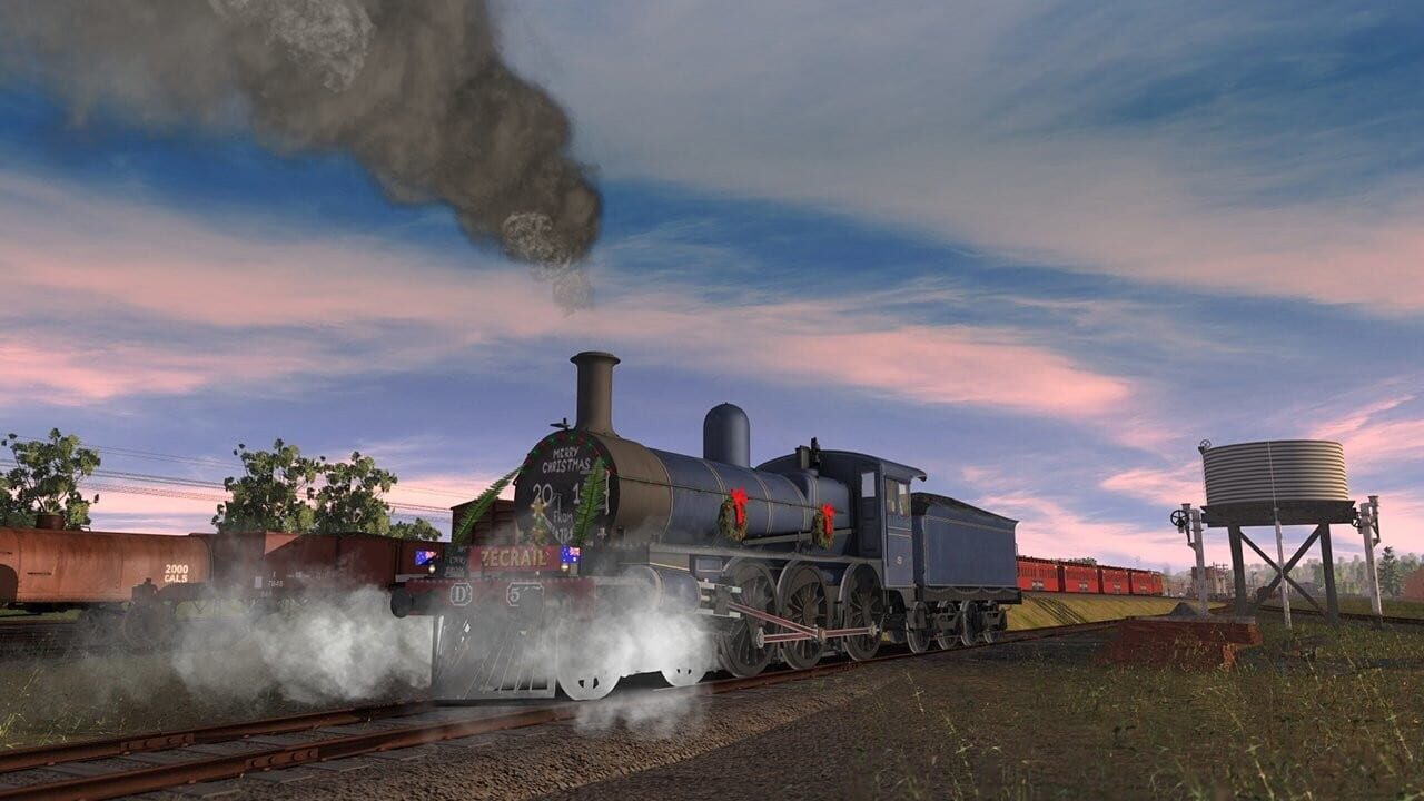 Trainz Railroad Simulator 2022: ZecRail 2017 Christmas Train Image