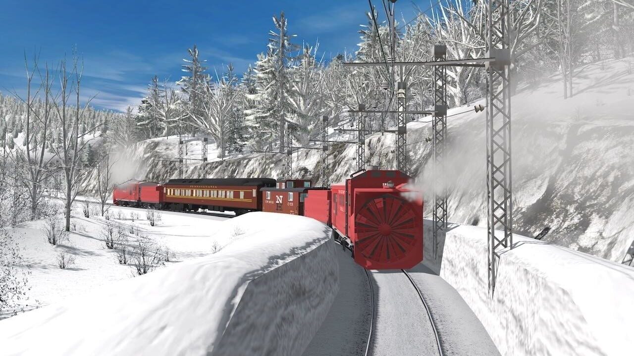 Trainz Railroad Simulator 2022: Coalmint Mountains Railroad Image