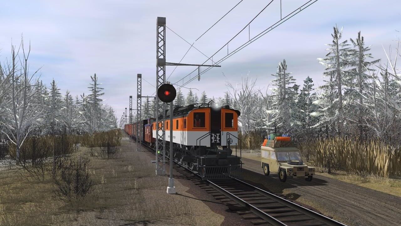 Trainz Railroad Simulator 2022: Coalmint Mountains Railroad Image