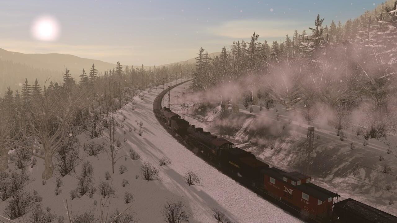 Trainz Railroad Simulator 2022: Coalmint Mountains Railroad Image