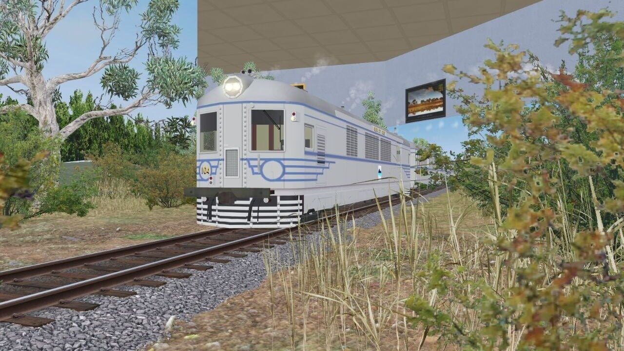 Trainz Railroad Simulator 2022: Model Trainz - New South Wales Region Image