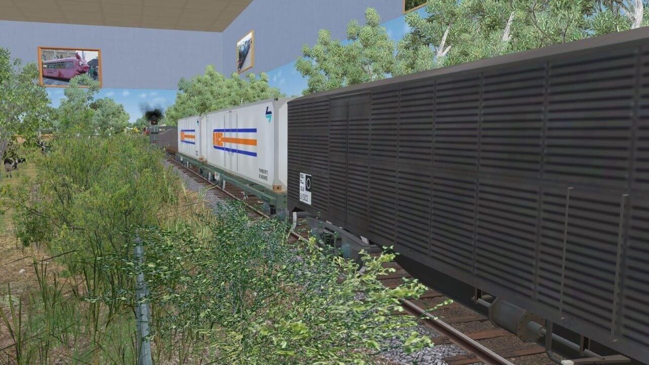 Trainz Railroad Simulator 2022: Model Trainz - New South Wales Region Image