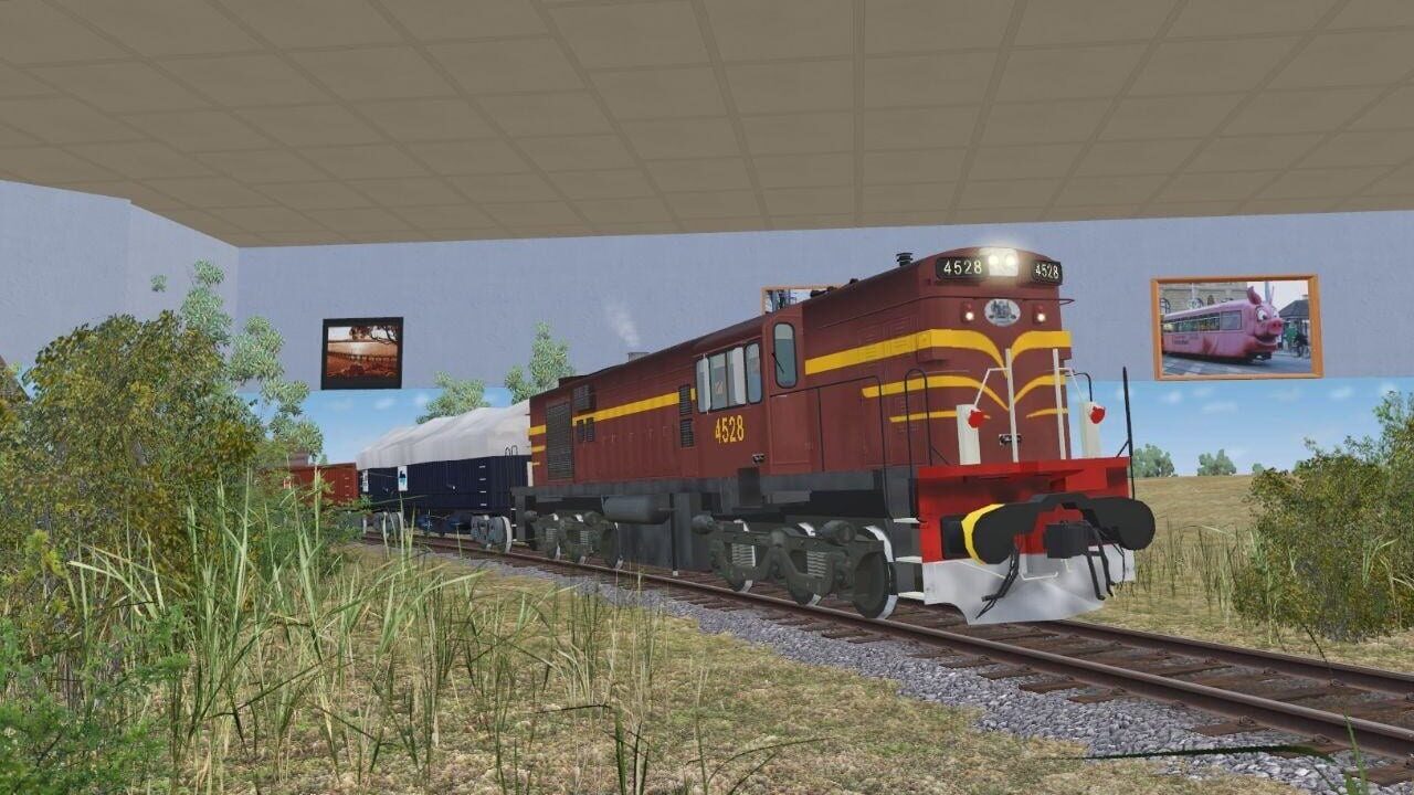 Trainz Railroad Simulator 2022: Model Trainz - New South Wales Region Image