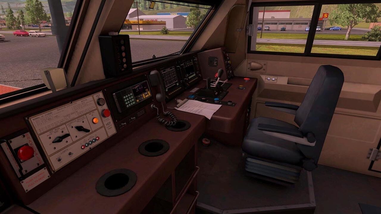 Trainz Railroad Simulator 2022: Amtrak P42DC - Phase V Image