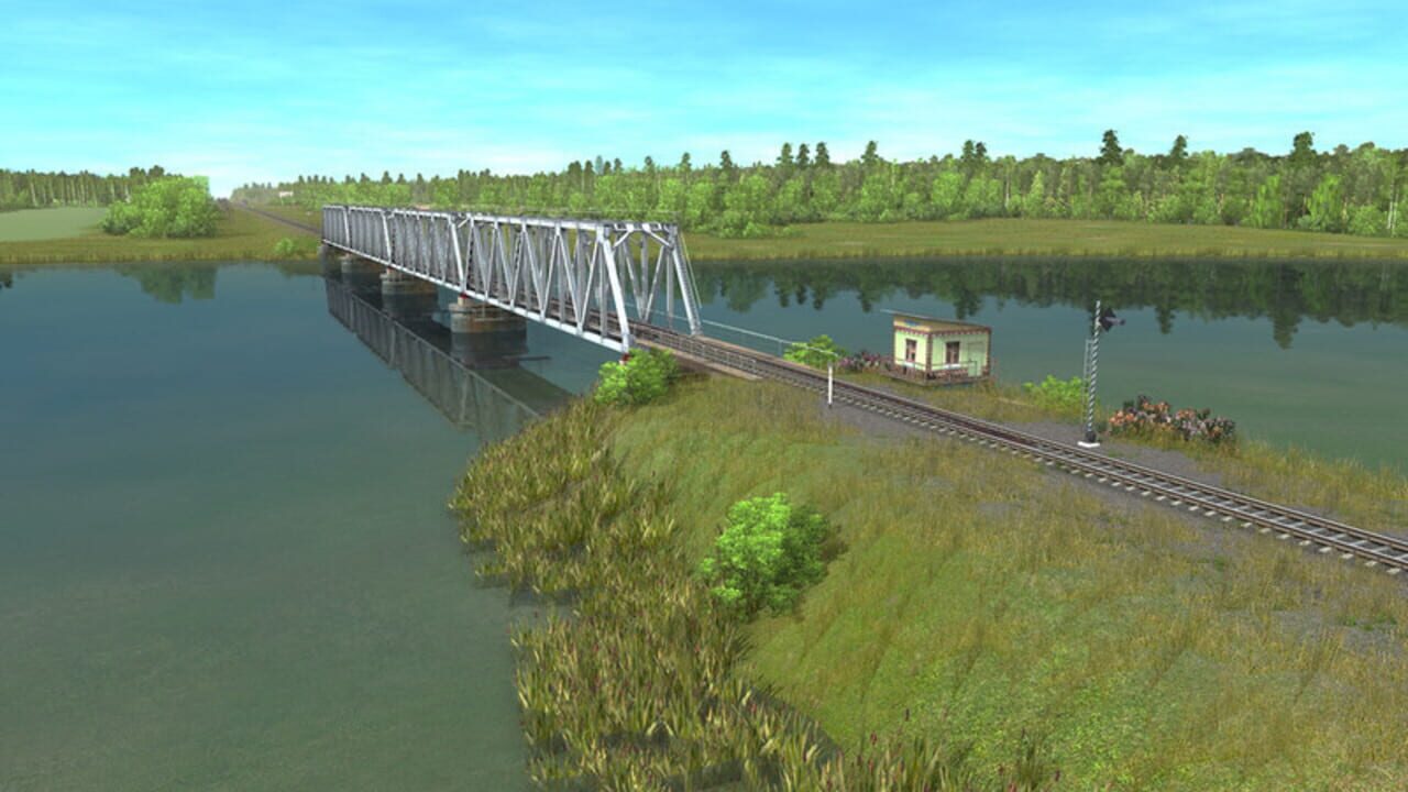 Trainz Plus: Route - Belarusian Woodland — Screenshot 5