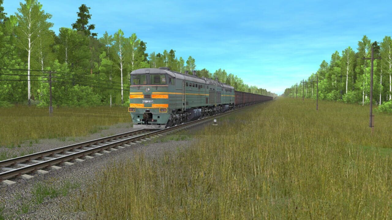 Trainz Plus: Route - Belarusian Woodland — Screenshot 3
