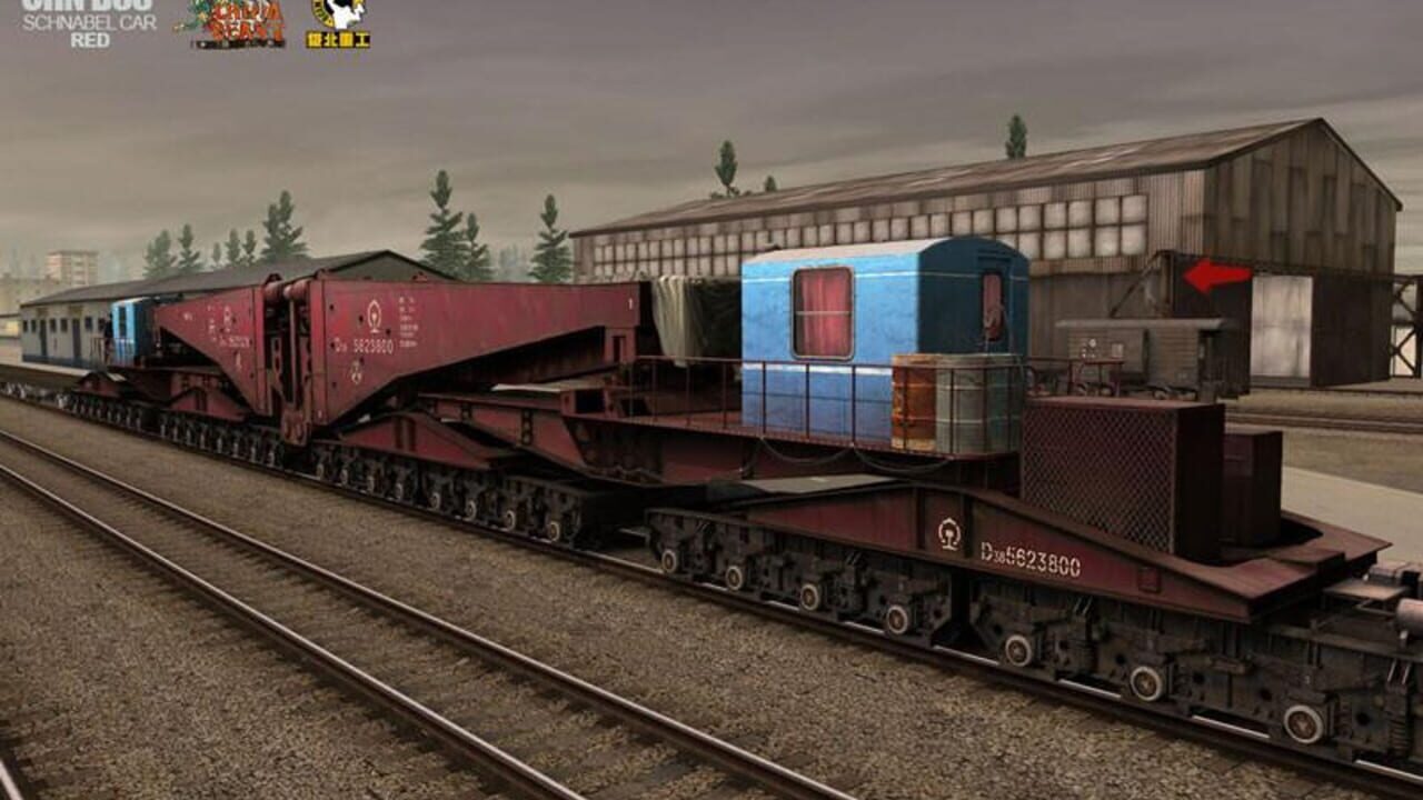 Trainz Plus: China D38 Schnabel Car — Screenshot 5