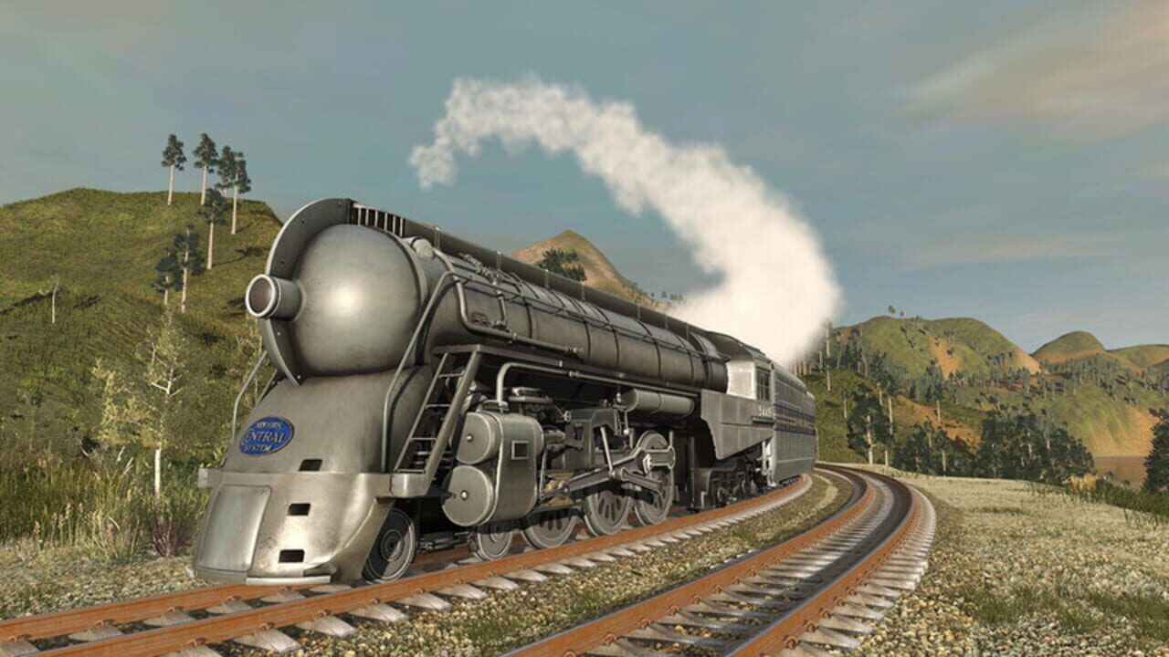 Trainz Plus: NYC J3a-Dreyfuss streamlined Hudson — Screenshot 4