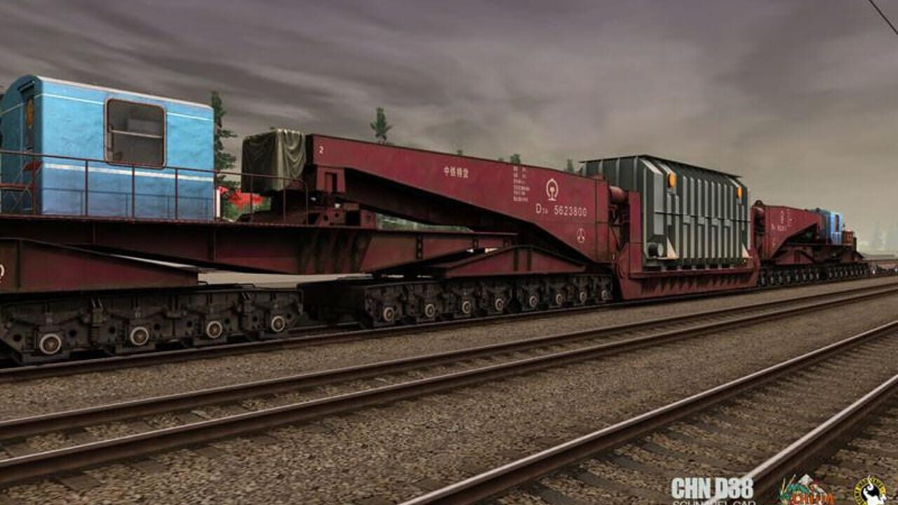 Trainz Plus: China D38 Schnabel Car — Screenshot 2