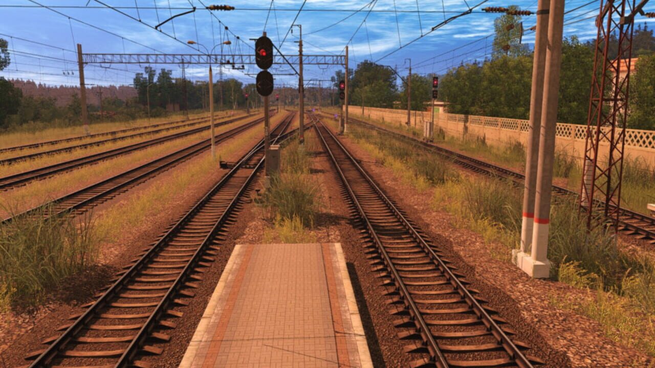 Trainz Plus: Rodnye Prostory Route — Screenshot 4