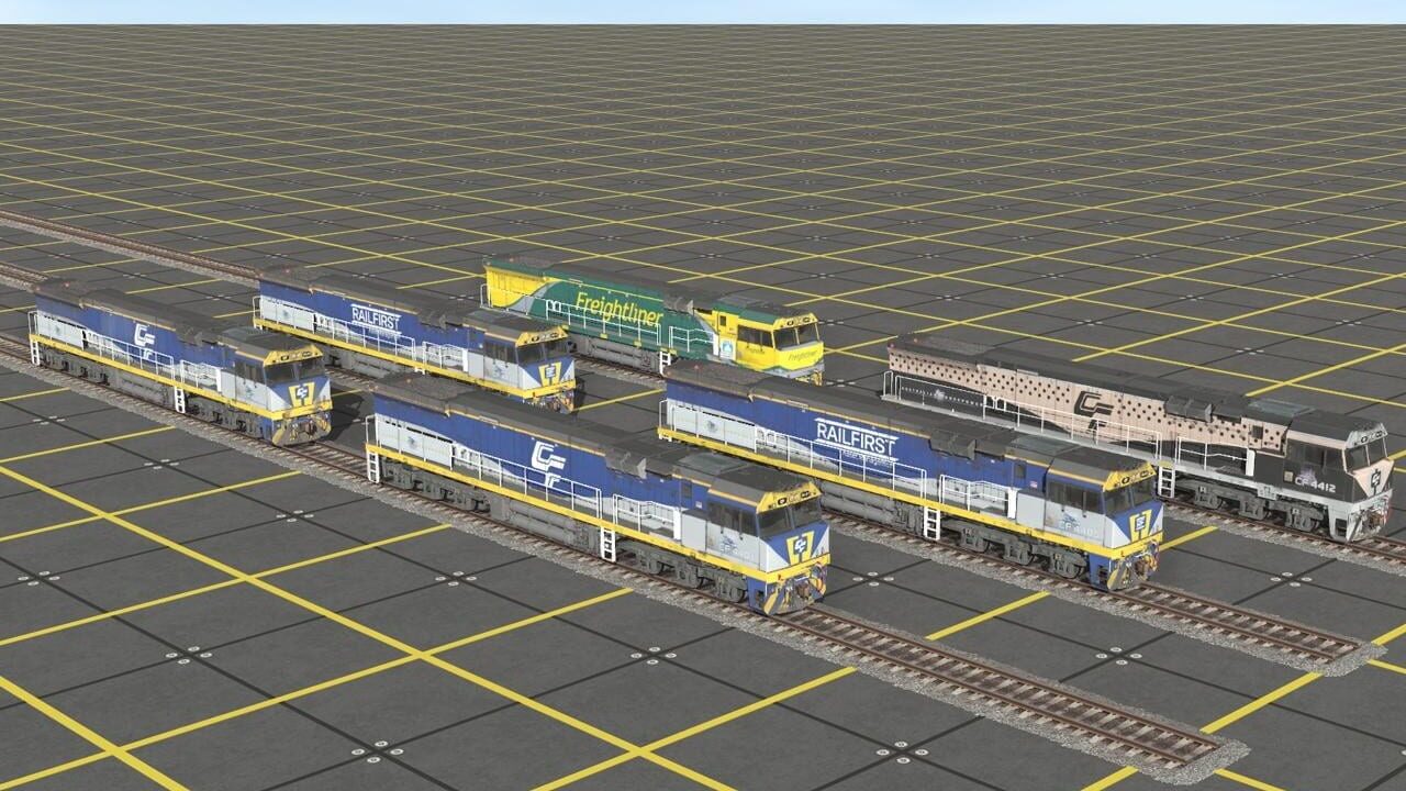 Trainz Plus: CFCLA, RailFirst, Freightliner GE C44aci Image