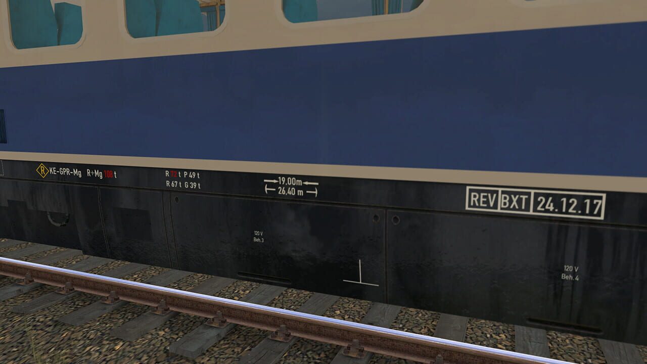 Trainz Plus: Rheingold 1962 Image