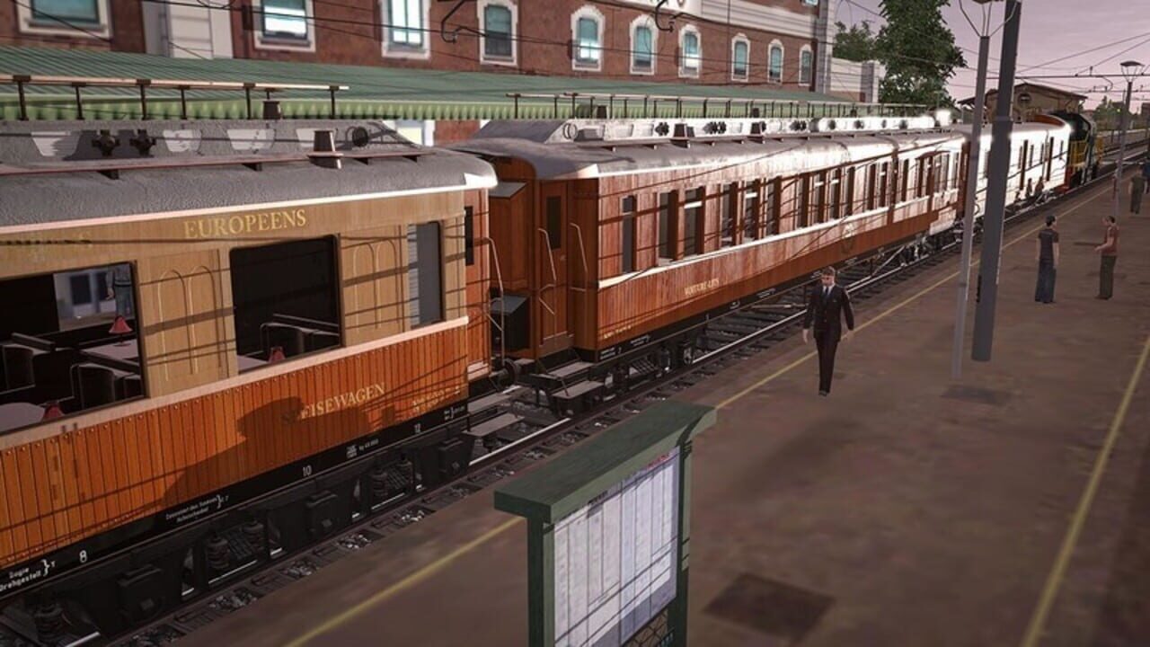 Trainz Plus: Sebino Lake, Italy — Screenshot 4