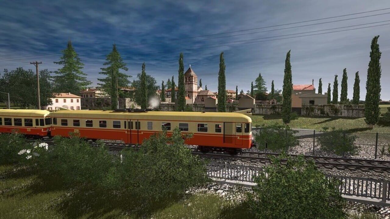 Trainz Plus: Sebino Lake, Italy — Screenshot 3