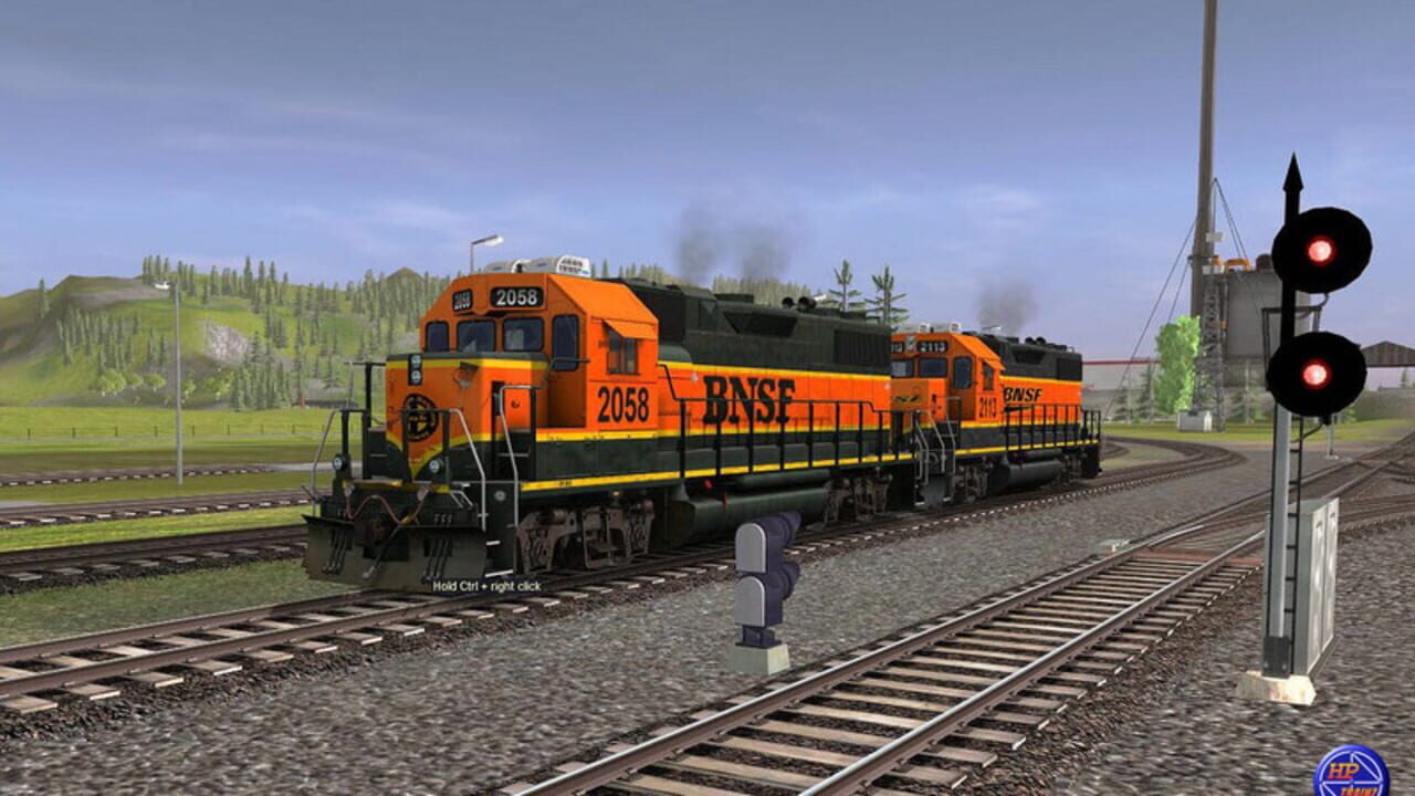 Trainz Plus: BNSF GP38-2 Pumpkins — Screenshot 5