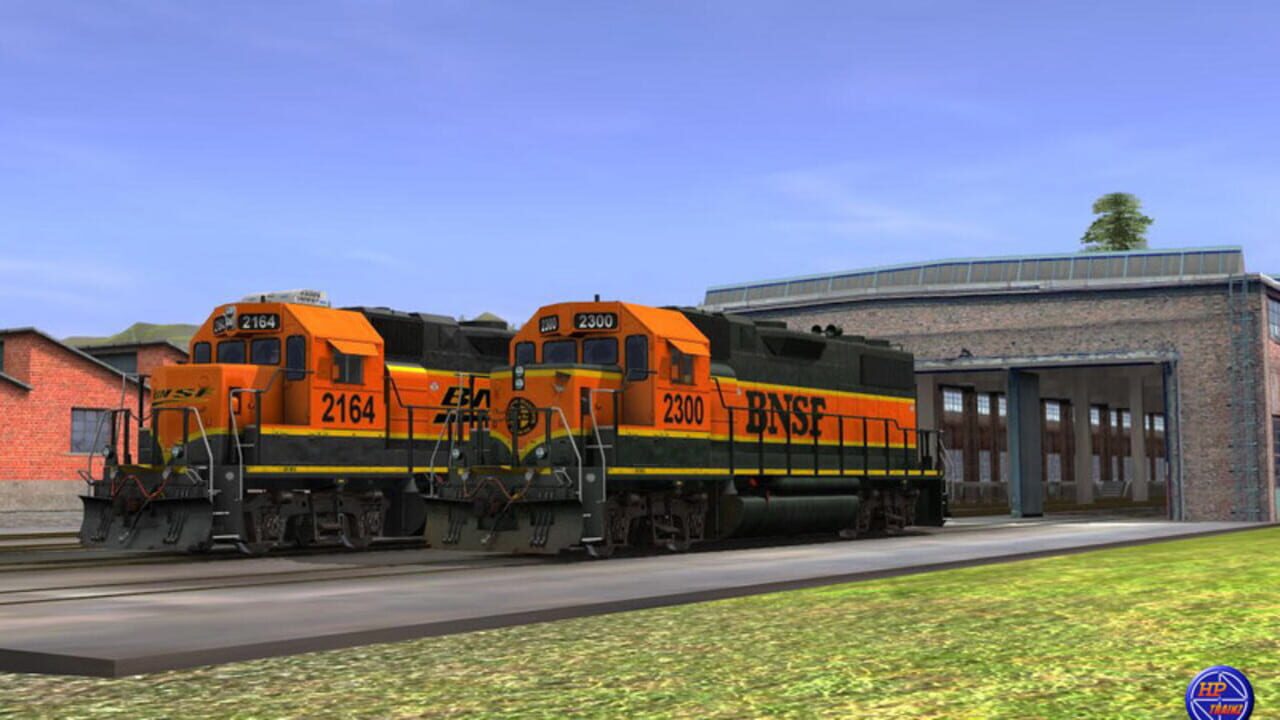 Trainz Plus: BNSF GP38-2 Pumpkins — Screenshot 3