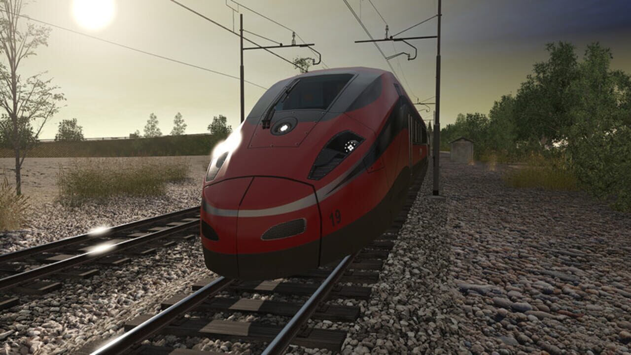 Trainz Plus: ETR 1000 - Frecciarossa — Screenshot 4