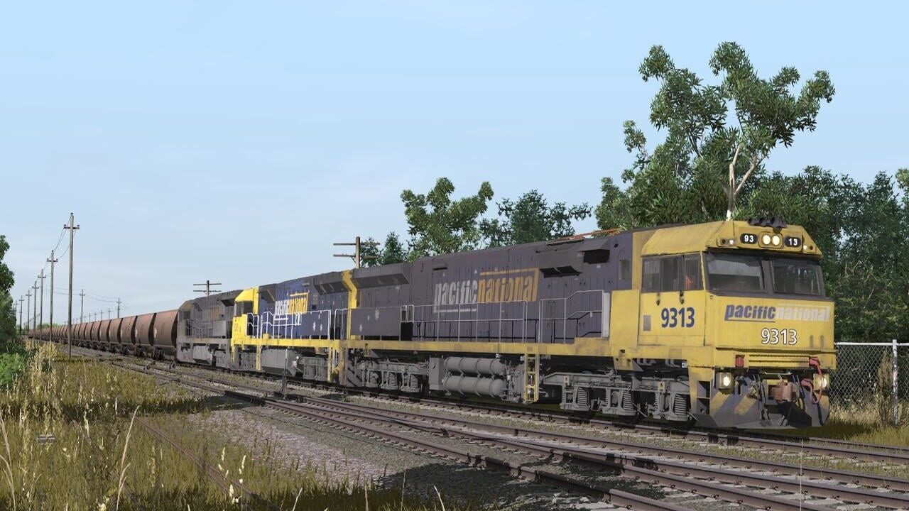 Trainz Plus: Pacific National 92 and 93 Class Locomotives Image