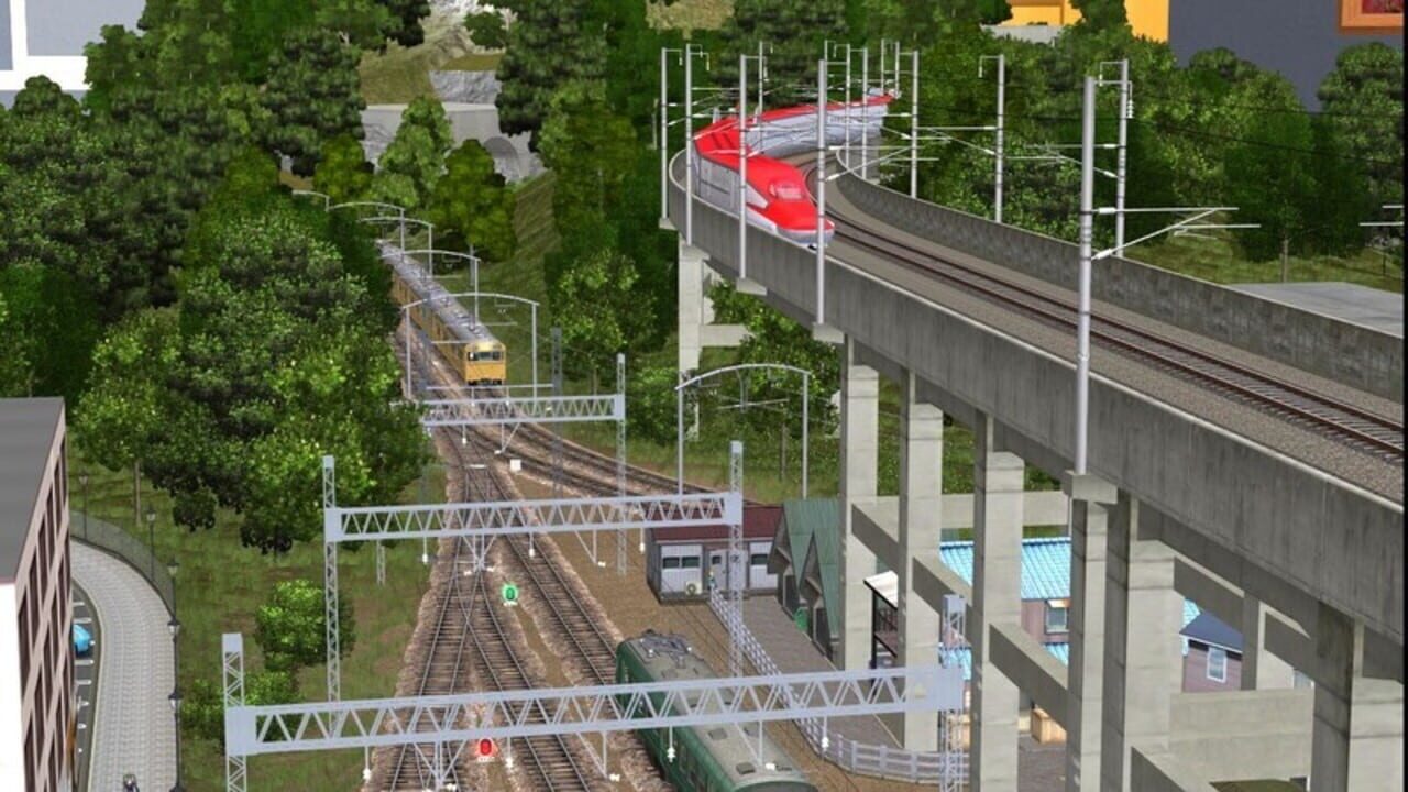 Trainz Plus: Route - Japan: Model Trainz — Screenshot 3