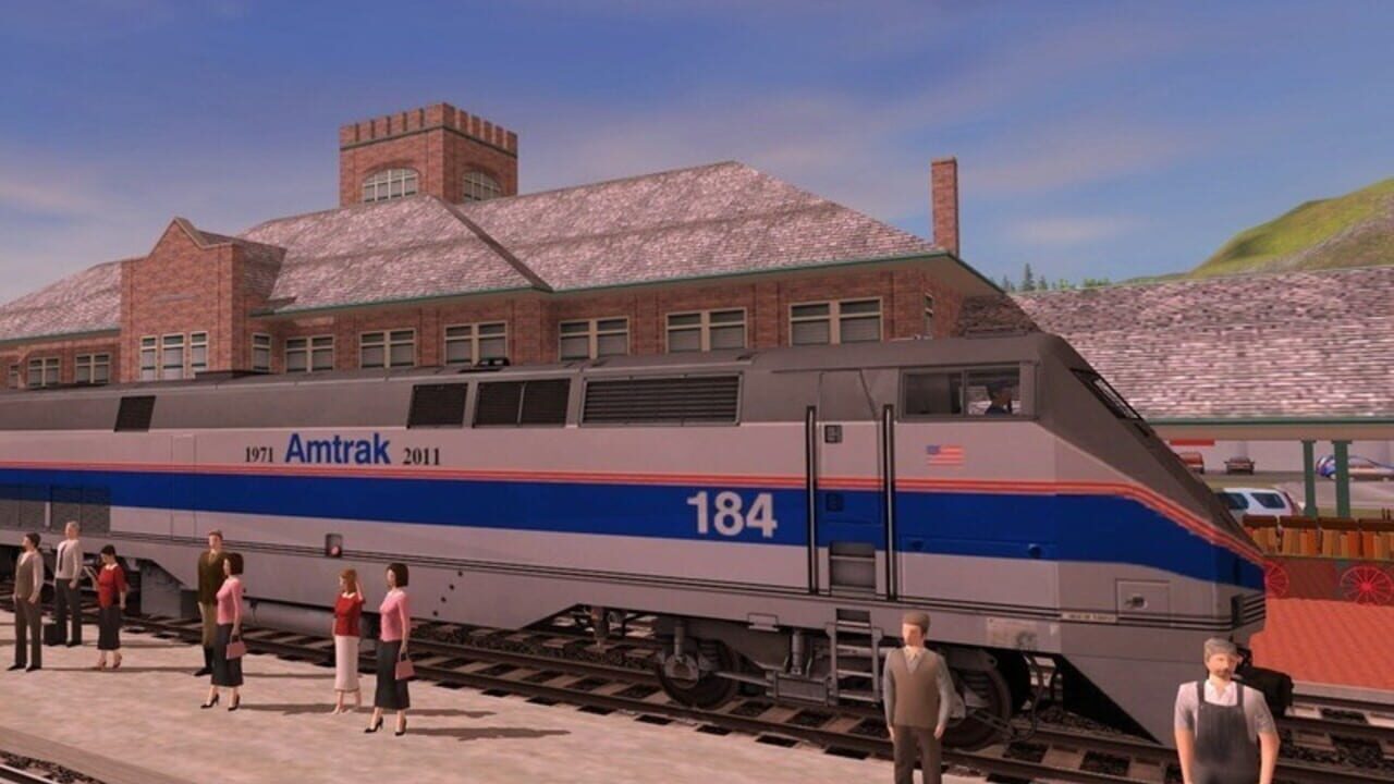 Trainz Plus: Amtrak P42DC - Phase IV — Screenshot 2