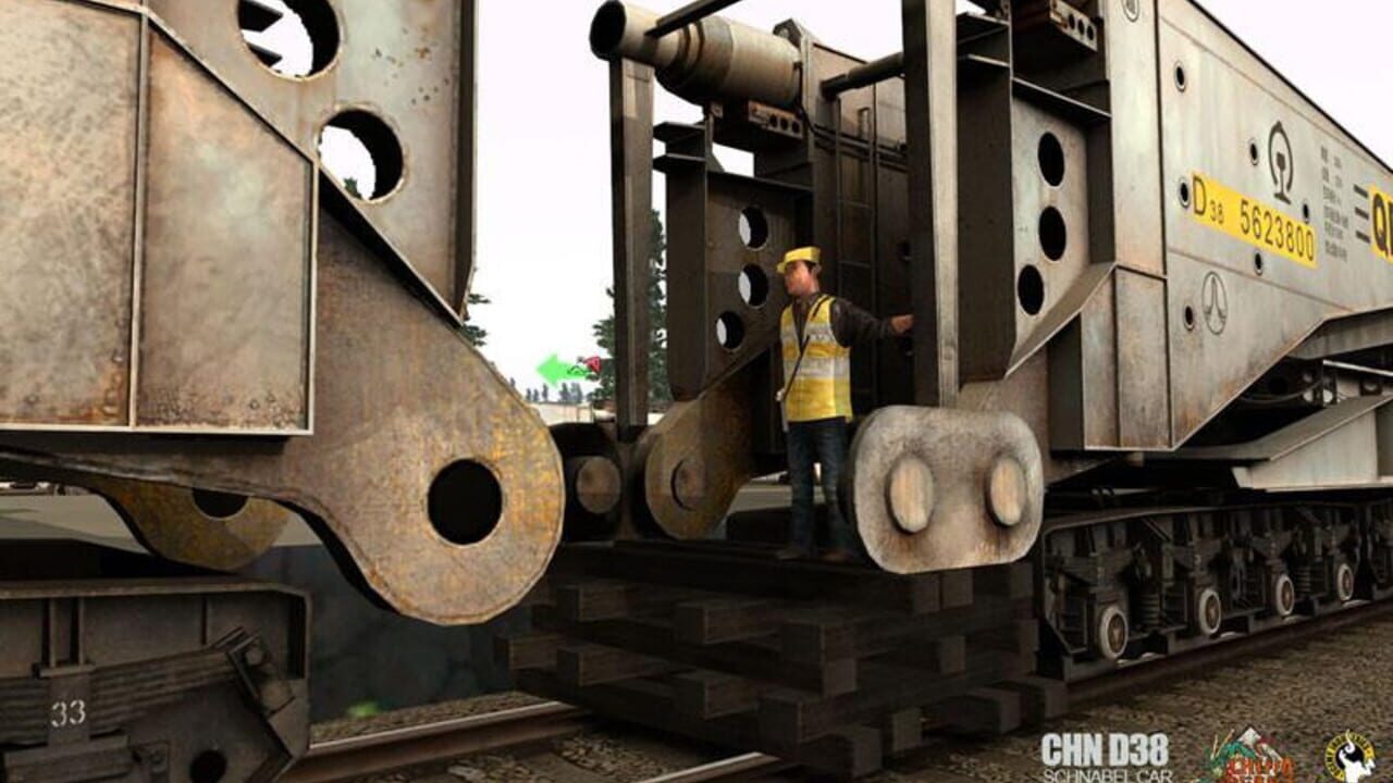 Trainz Plus: China D38 Schnabel Car - Gray — Screenshot 4