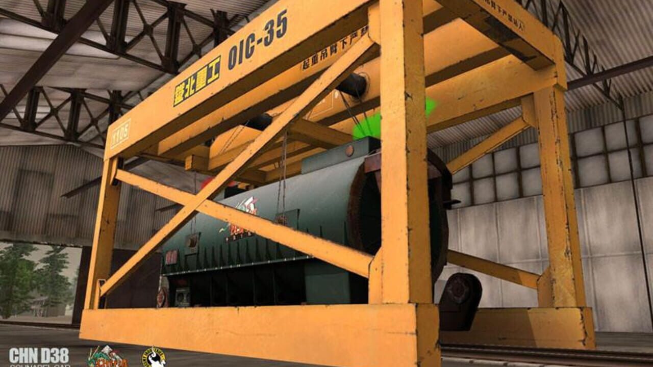 Trainz Plus: China D38 Schnabel Car - Gray — Screenshot 3
