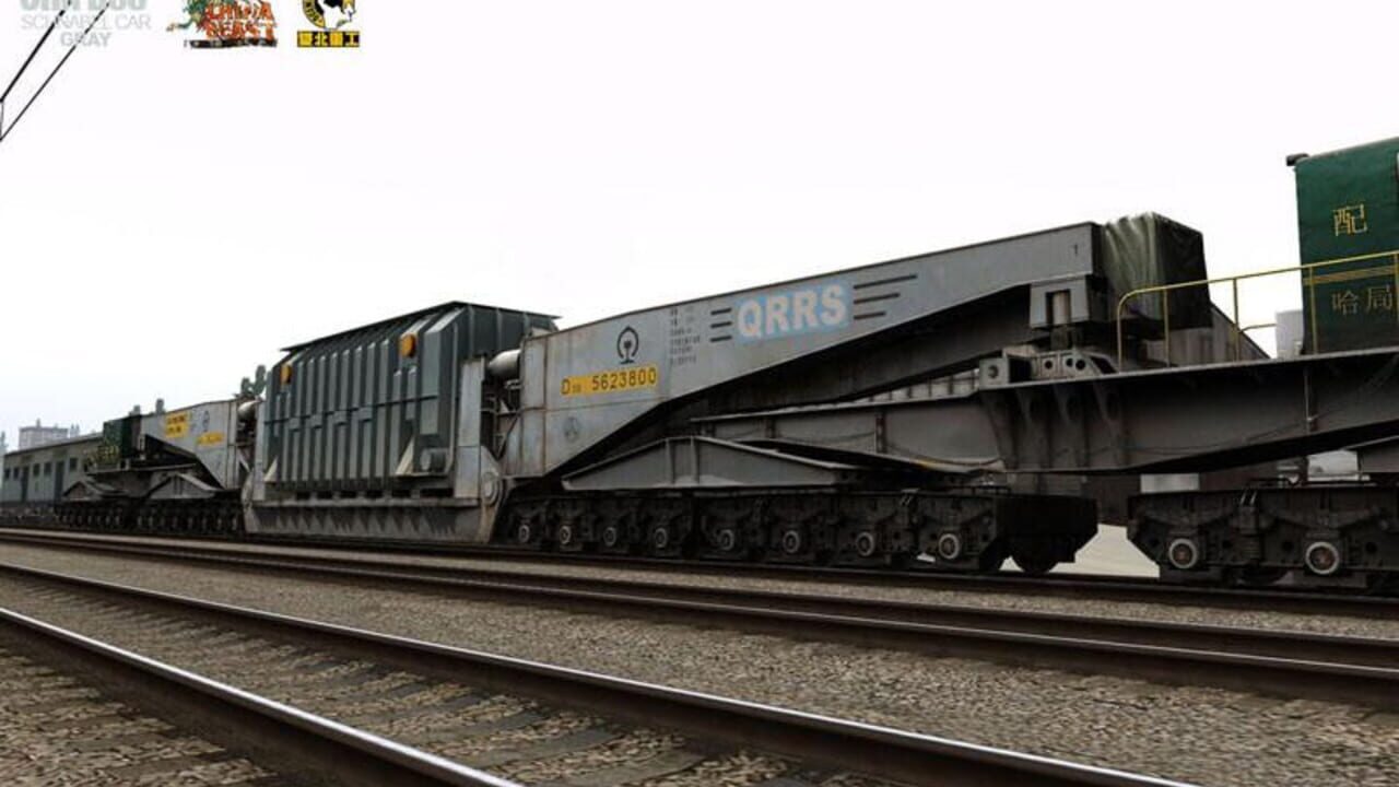Trainz Plus: China D38 Schnabel Car - Gray — Screenshot 2