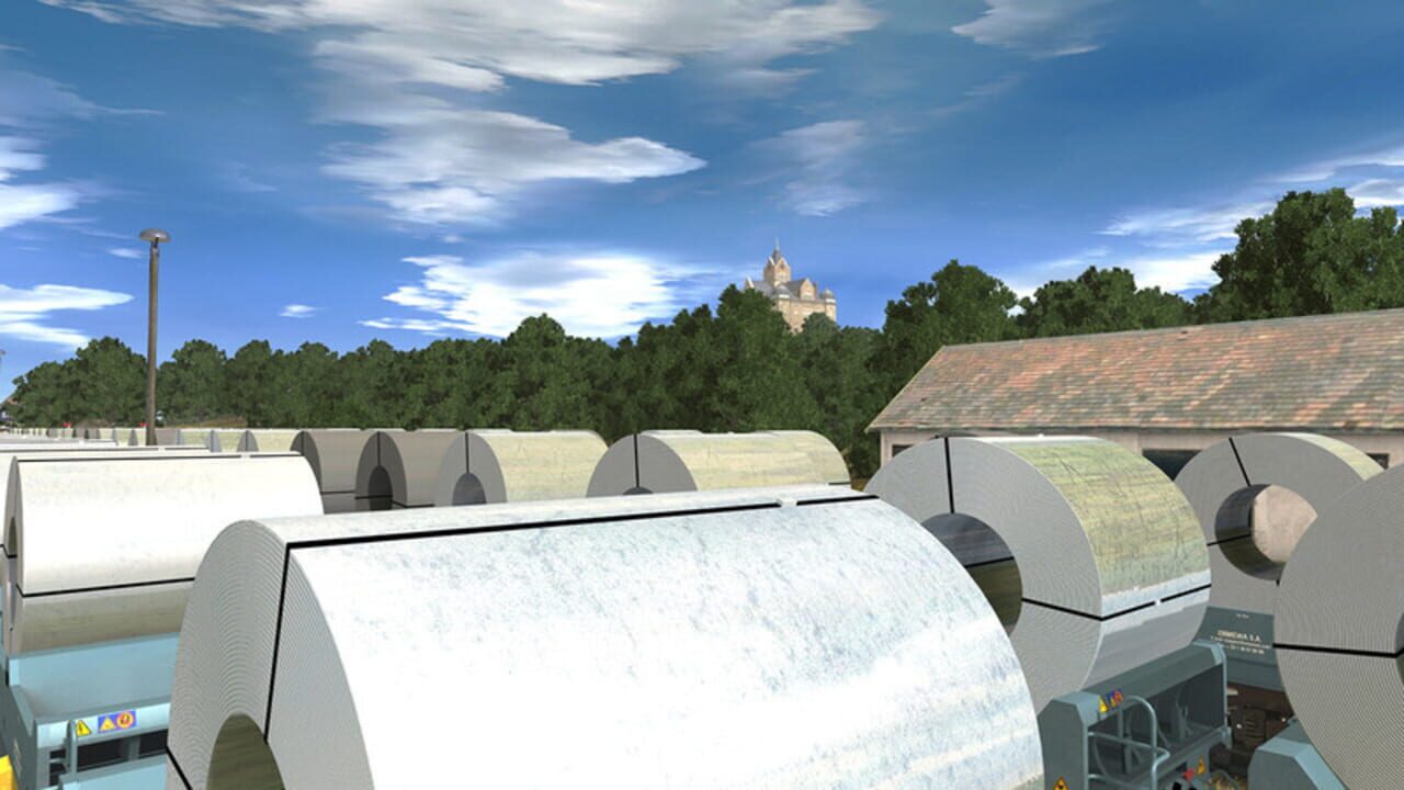Trainz Plus: Shmmns Coil Transporter — Screenshot 3