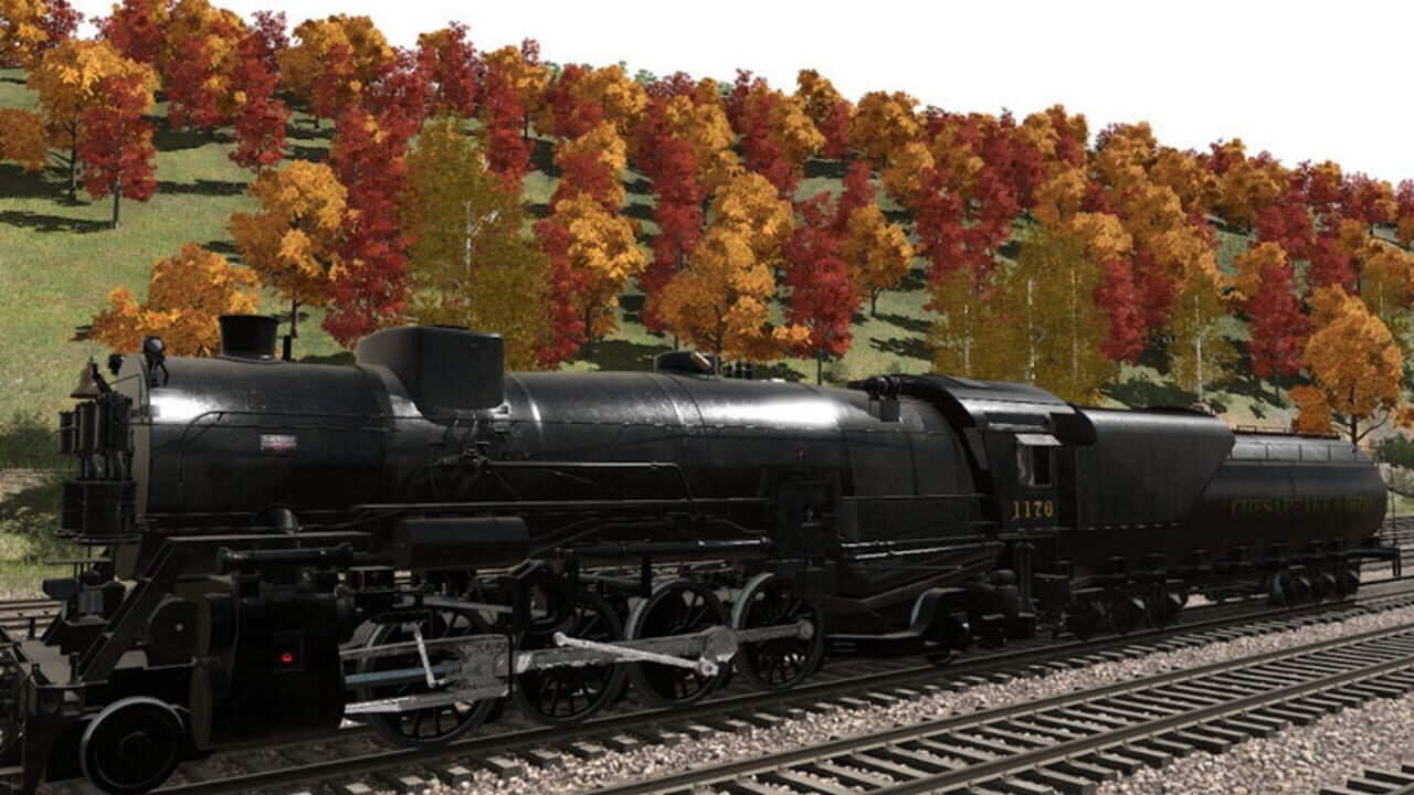 Trainz Plus: Chesapeake & Ohio K2 2-8-2 — Screenshot 5