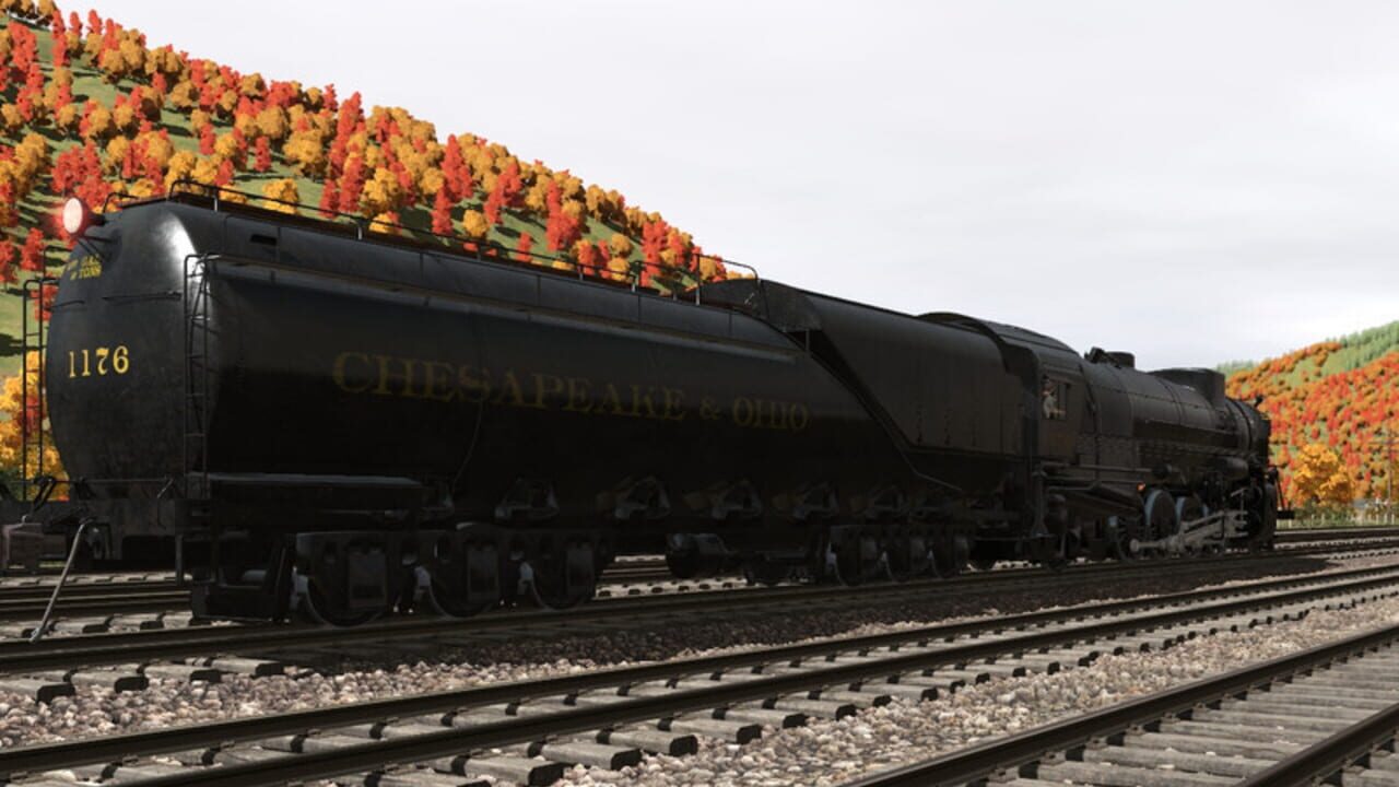 Trainz Plus: Chesapeake & Ohio K2 2-8-2 — Screenshot 4
