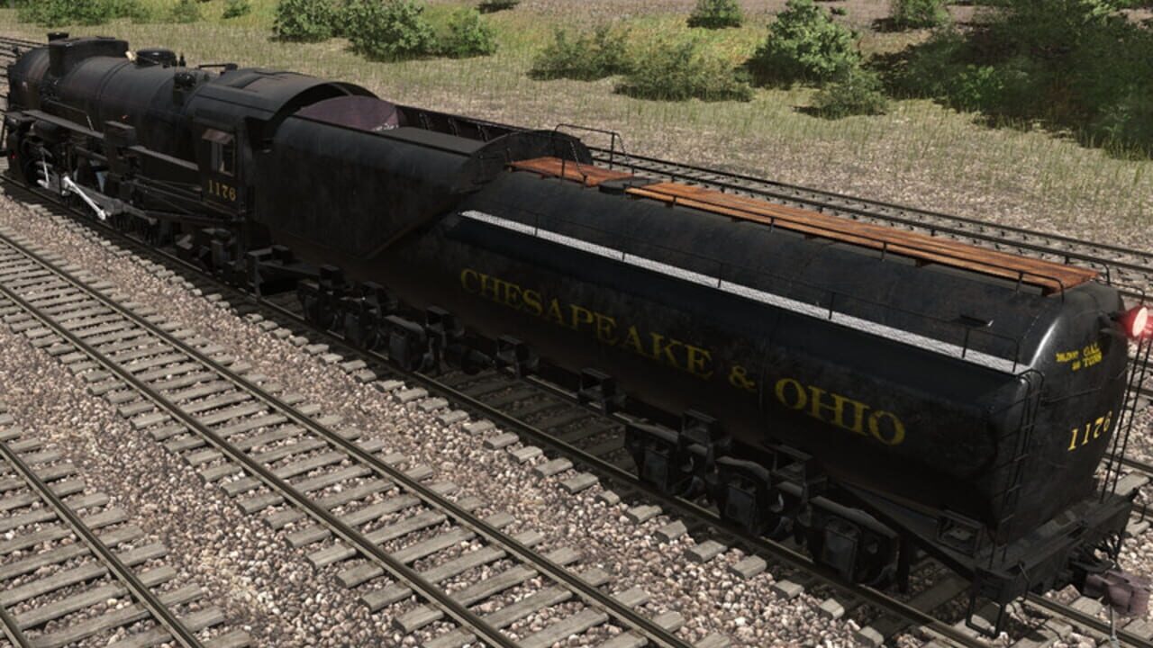 Trainz Plus: Chesapeake & Ohio K2 2-8-2 — Screenshot 3