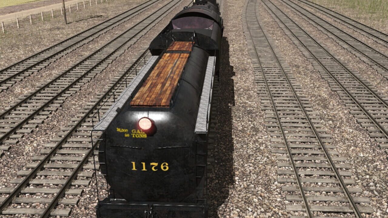 Trainz Plus: Chesapeake & Ohio K2 2-8-2 — Screenshot 2