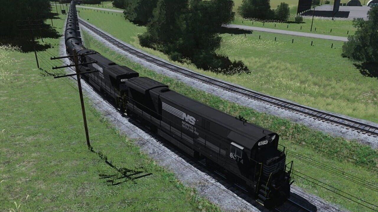 Trainz Plus: Tidewater Point Railroad 2.0 Image