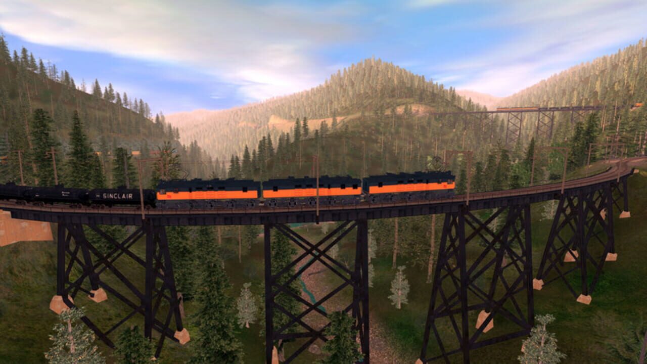 Trainz Plus: Avery - Drexel Route — Screenshot 4