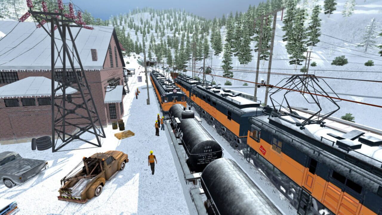 Trainz Plus: Avery - Drexel Route — Screenshot 2