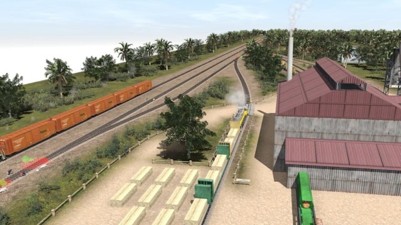 Trainz Plus: Florida Rail Road Museum Model Railroad — Screenshot 5