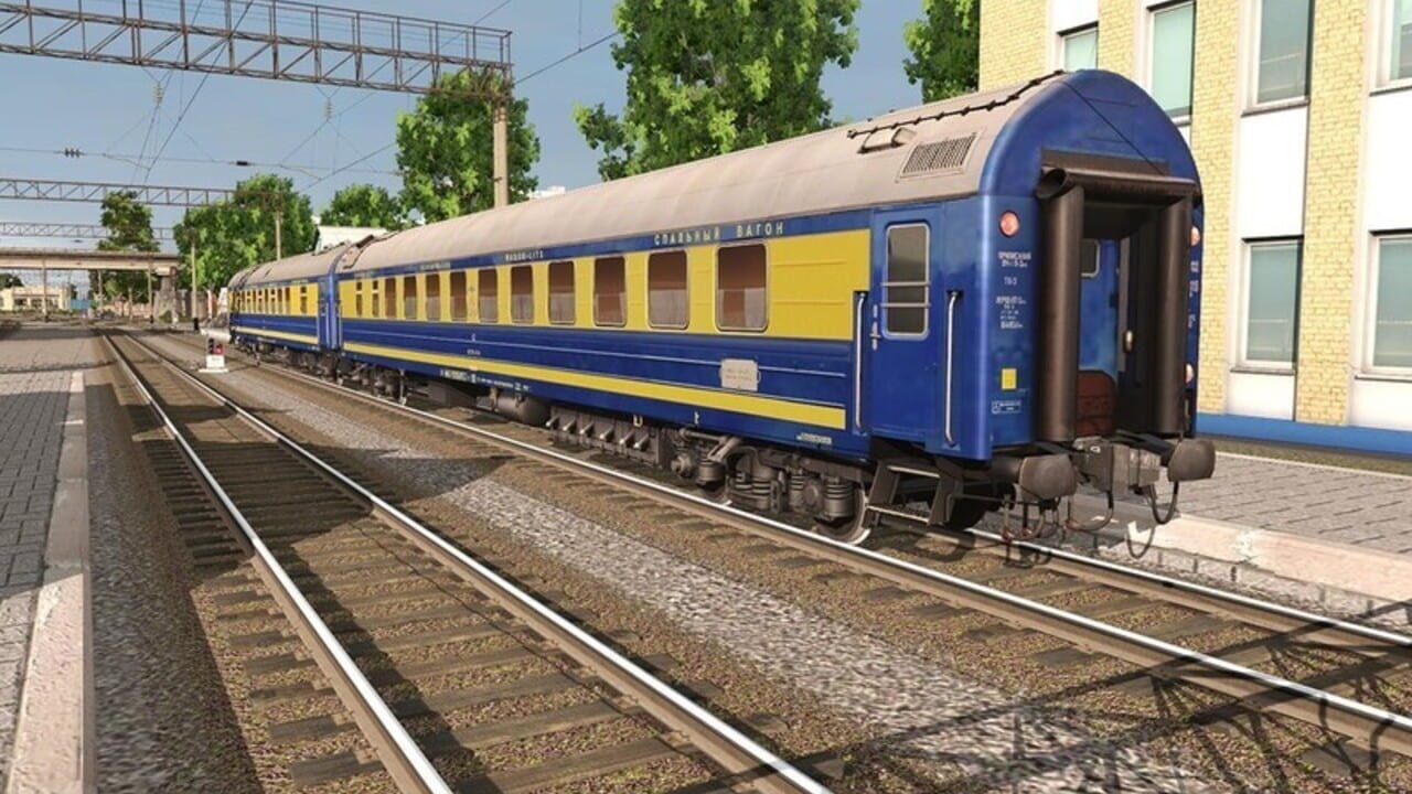 Trainz Plus: RZD-UZ-RIC Wagons Praha — Screenshot 5