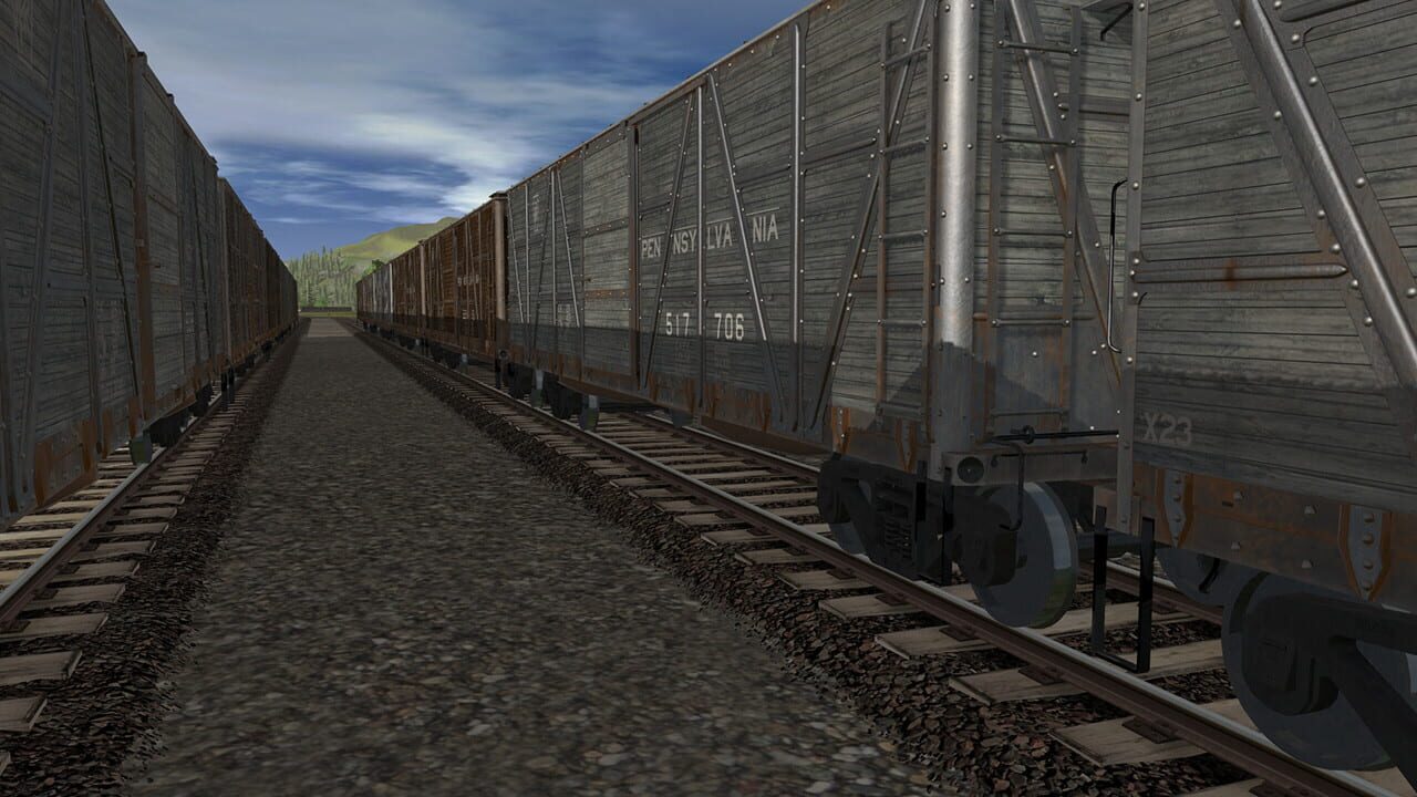 Trainz Plus: PRR X23 Boxcar Image