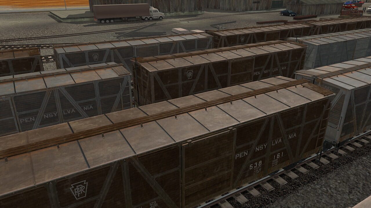 Trainz Plus: PRR X23 Boxcar Image