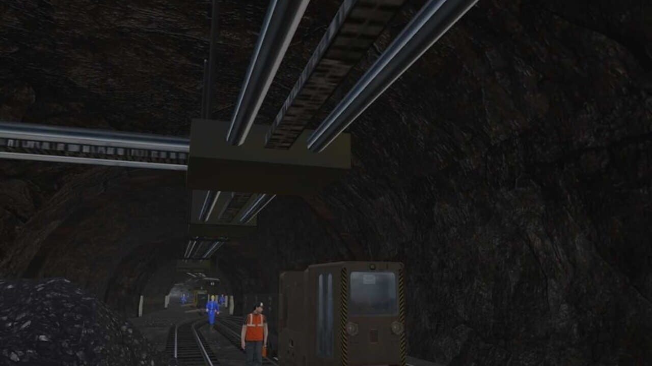 Trainz Plus: Mine & Field railway — Screenshot 2