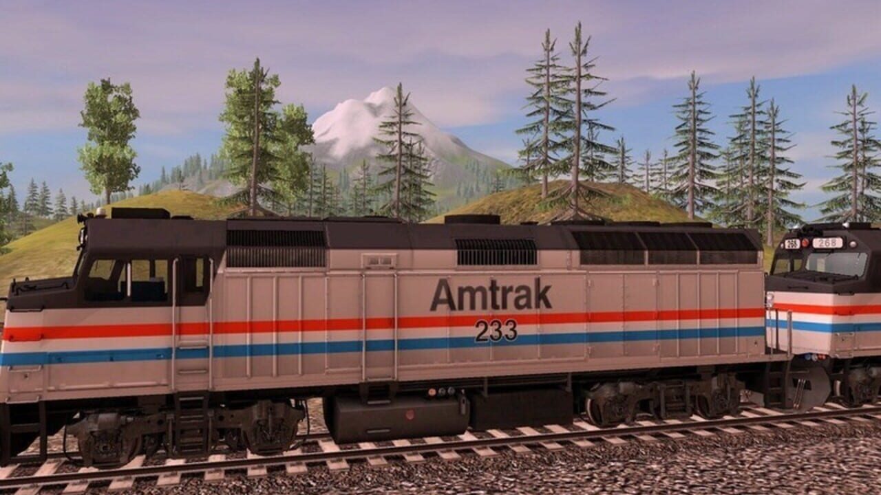 Trainz Plus: Amtrak F40PH 2 pack — Screenshot 2