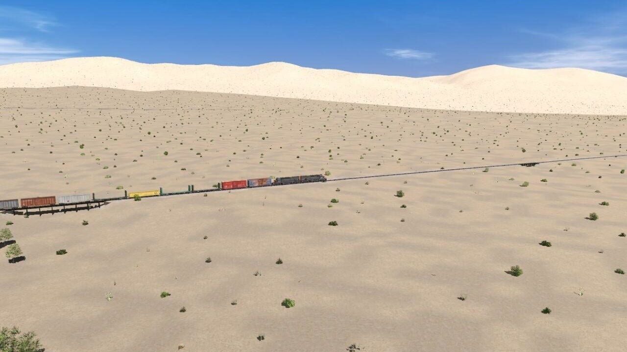 Trainz Plus: Lone Pine Branch Image