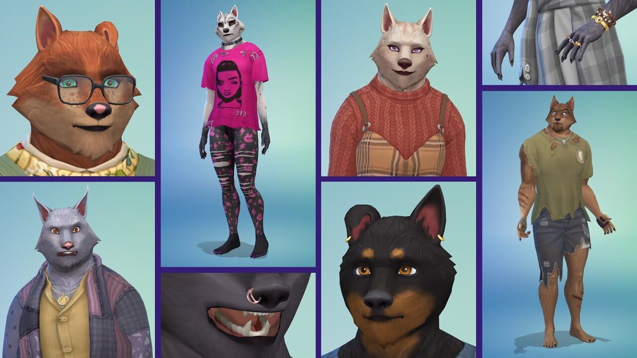 The Sims 4: Werewolves Image