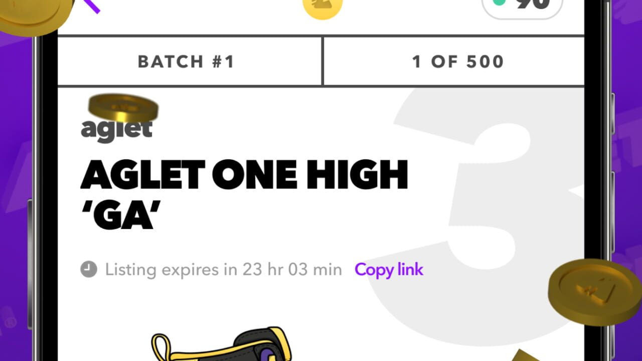 Aglet: The Sneaker Game Image