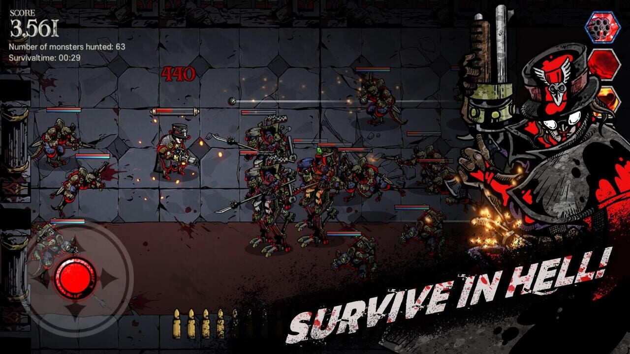 Downfall — Screenshot 3