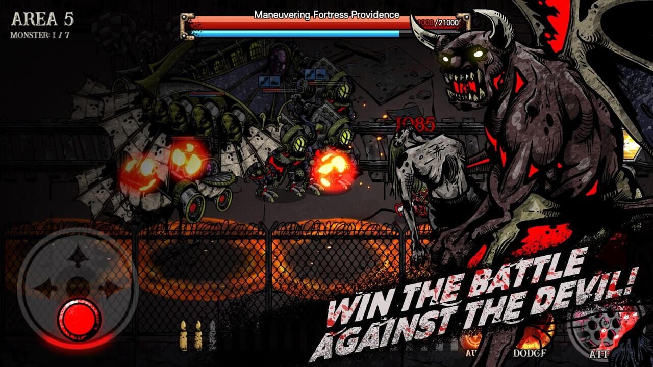 Downfall — Screenshot 2