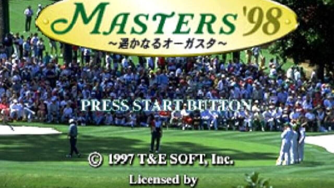 Masters '98: Harukanaru Augusta — Screenshot 2
