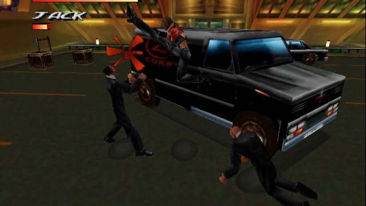 Fighting Force 64 — Screenshot 3